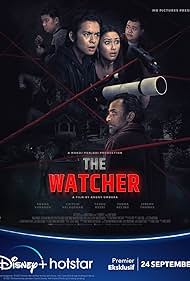 The Watcher Bande sonore (2021) couverture