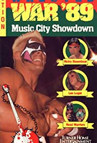 WCW/NWA WrestleWar Colonna sonora (1989) copertina