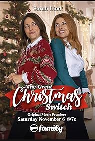 The Great Christmas Switch Tonspur (2021) abdeckung