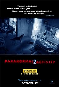 Actividade Paranormal 2 (2010) cover