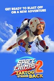 Space chimps 2: Zartog contraataca (2010) cover