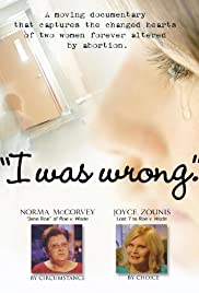 I Was Wrong (2007) copertina