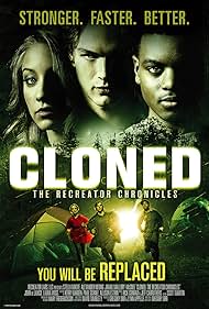 Cloned: The Recreator Chronicles (2012) cover