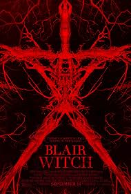 Blair Witch (2016) cover