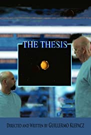 The Thesis Colonna sonora (2009) copertina