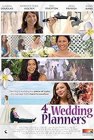 4 Wedding Planners (2011) cover