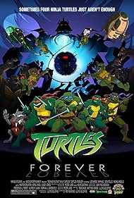 Turtles Forever Colonna sonora (2009) copertina