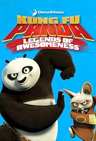 Kung Fu Panda: Legends of Awesomeness Soundtrack (2011) cover