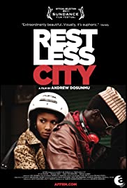 Restless City Banda sonora (2011) carátula