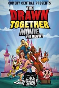 The Drawn Together Movie! (2010) cover