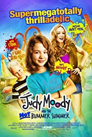 Judy Moody and the Not Bummer Summer (2011) cover