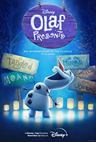 I racconti di Olaf (2021) cover