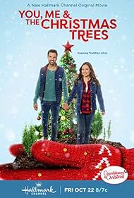 You, Me & the Christmas Trees Colonna sonora (2021) copertina