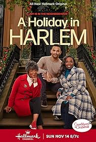 A Holiday in Harlem (2021) copertina