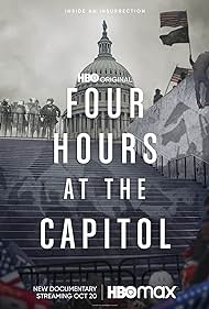 Cuatro horas en el Capitolio (2021) cover
