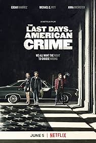 The Last Days of American Crime (2020) copertina