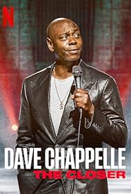 Dave Chappelle: The Closer (2021) abdeckung