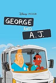 George and A.J. (2009) copertina