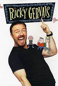 El show de Ricky Gervais (2010) cover