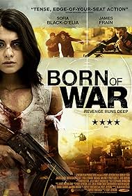 Born of War Colonna sonora (2014) copertina