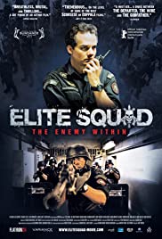 Troupe d'élite - L'ennemi intérieur (2010) couverture