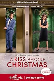 A Kiss Before Christmas (2021) cover