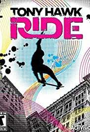 Tony Hawk: Ride (2009) copertina