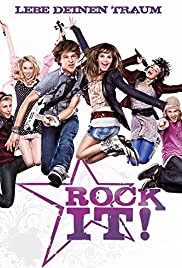 Rock It! Colonna sonora (2010) copertina