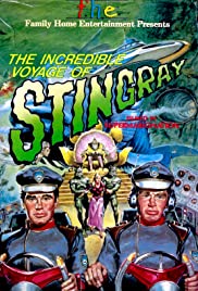 The Incredible Voyage of Stingray Colonna sonora (1980) copertina