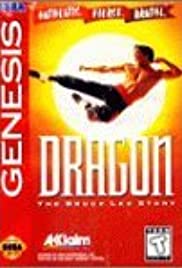 Dragon: The Bruce Lee Story Banda sonora (1993) carátula
