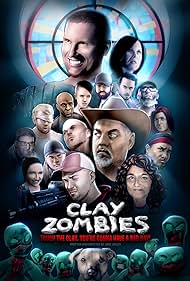 Clay Zombies Banda sonora (2021) carátula
