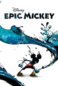 Epic Mickey (2010) cover