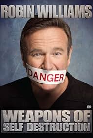 Robin Williams: Weapons of Self Destruction (2009) cover