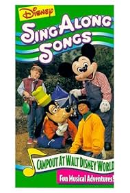 Mickey's Fun Songs: Campout at Walt Disney World Banda sonora (1994) carátula