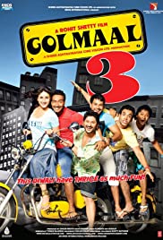 Golmaal 3 Soundtrack (2010) cover