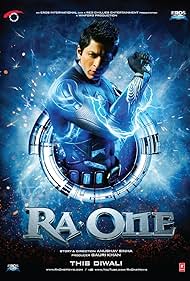 Ra.One (2011) copertina