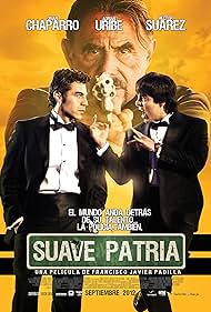 Suave patria Soundtrack (2012) cover