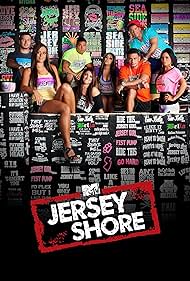 Bienvenue à Jersey Shore (2009) cover
