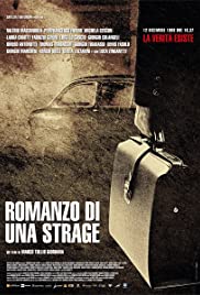 Romanzo di una strage (2012) cover