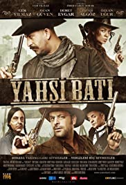 Yahsi Bati - The Ottoman Cowboys (2009) cover