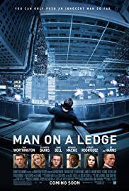 Man on a Ledge (2012) cover