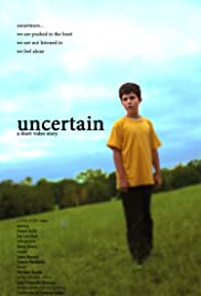 Uncertain Colonna sonora (2009) copertina