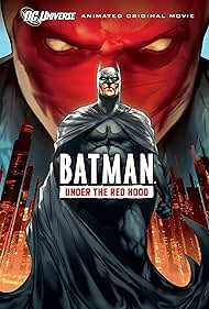 Batman: Under the Red Hood (2010) copertina