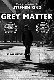 Grey Matter Colonna sonora (2012) copertina
