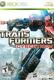 Transformers: War for Cybertron (2010) cover