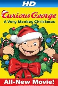 Curious George: A Very Monkey Christmas (2009) carátula