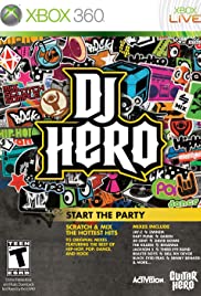 DJ Hero Tonspur (2009) abdeckung