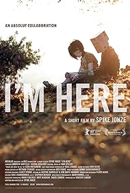 I'm Here (2010) copertina