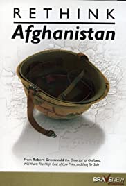 Rethink Afghanistan Colonna sonora (2009) copertina