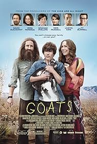 Goats: Cabras (2012) carátula